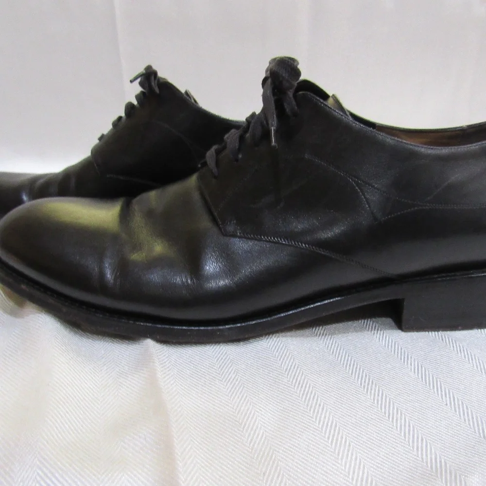 John Varvatos Black Shoes size 10.5 - Picture 2 of 6